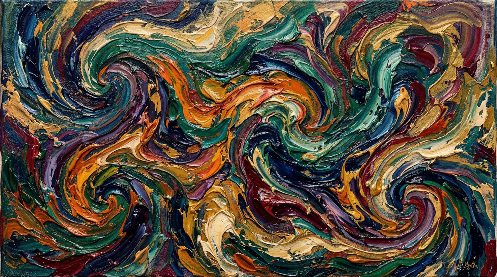 Best Free Oil Paint Background Textures for Photoshop & Graphic Design