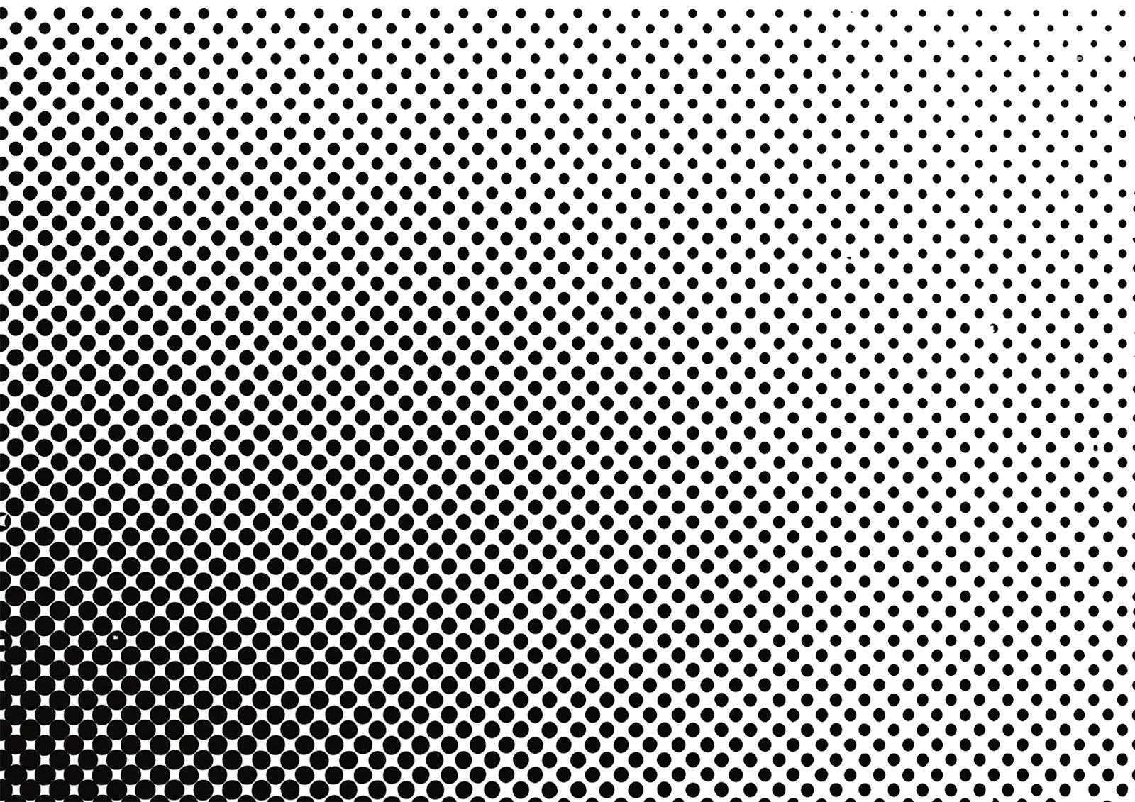 Halftone Dots Seamless Pattern Background – Abstract Modern Texture Design