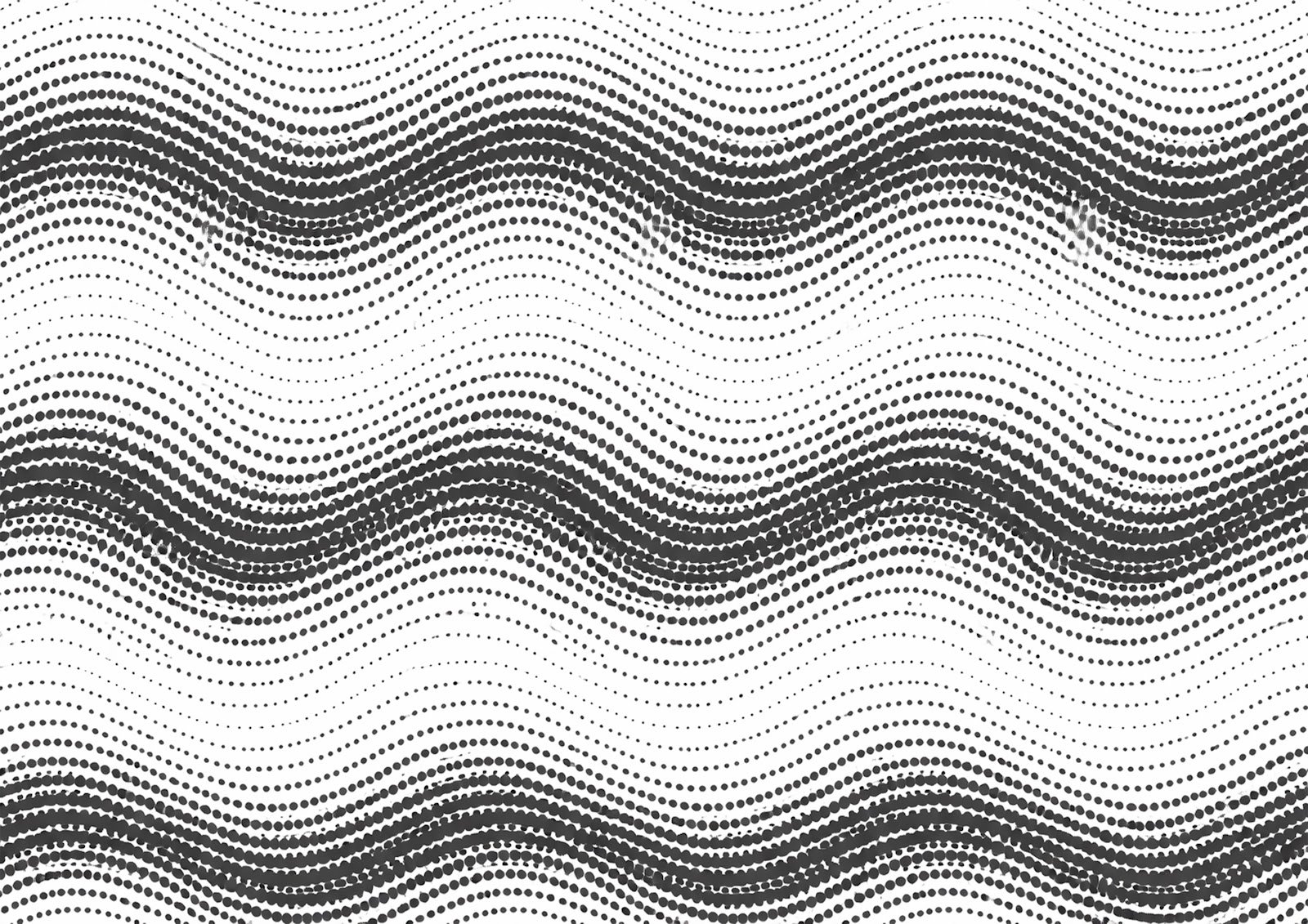 Halftone Dot Wave Pattern Background – Abstract Dotted Waves, High-Resolution Download