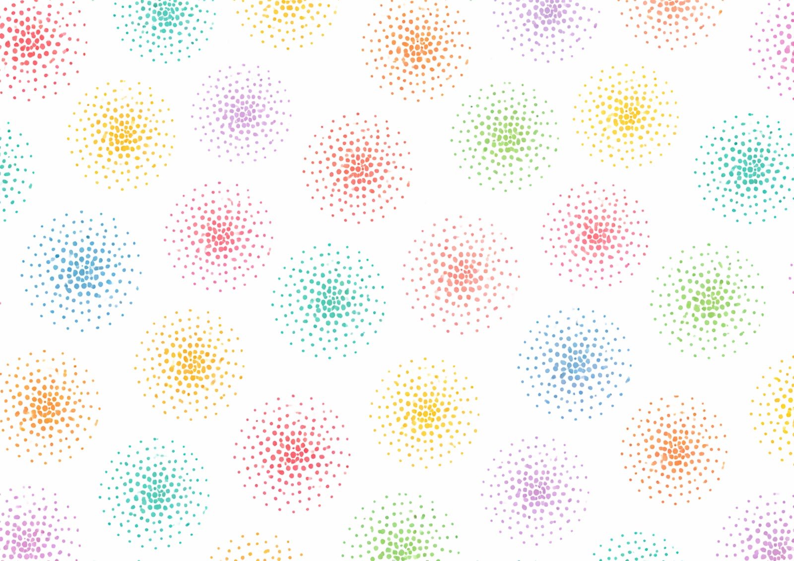 Circular Dot Cluster Pattern Background – Modern Abstract Halftone Design