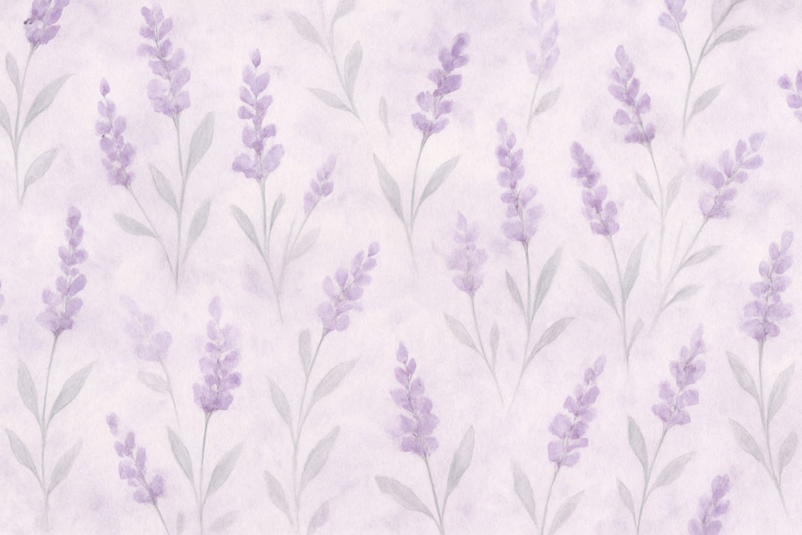 Subtle Lavender Bloom Watercolor Texture Background – Soft Floral Wash Free Download