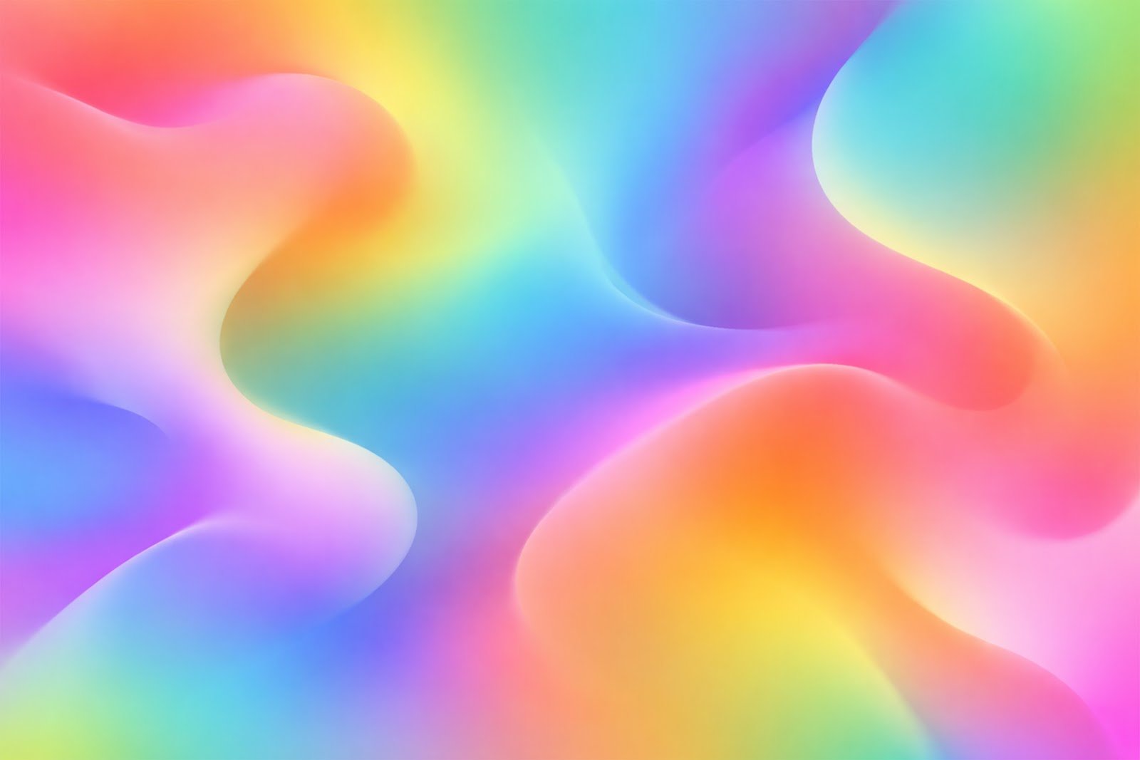 Modern Abstract Melted Gradient Shapes Background – Free Vector Download