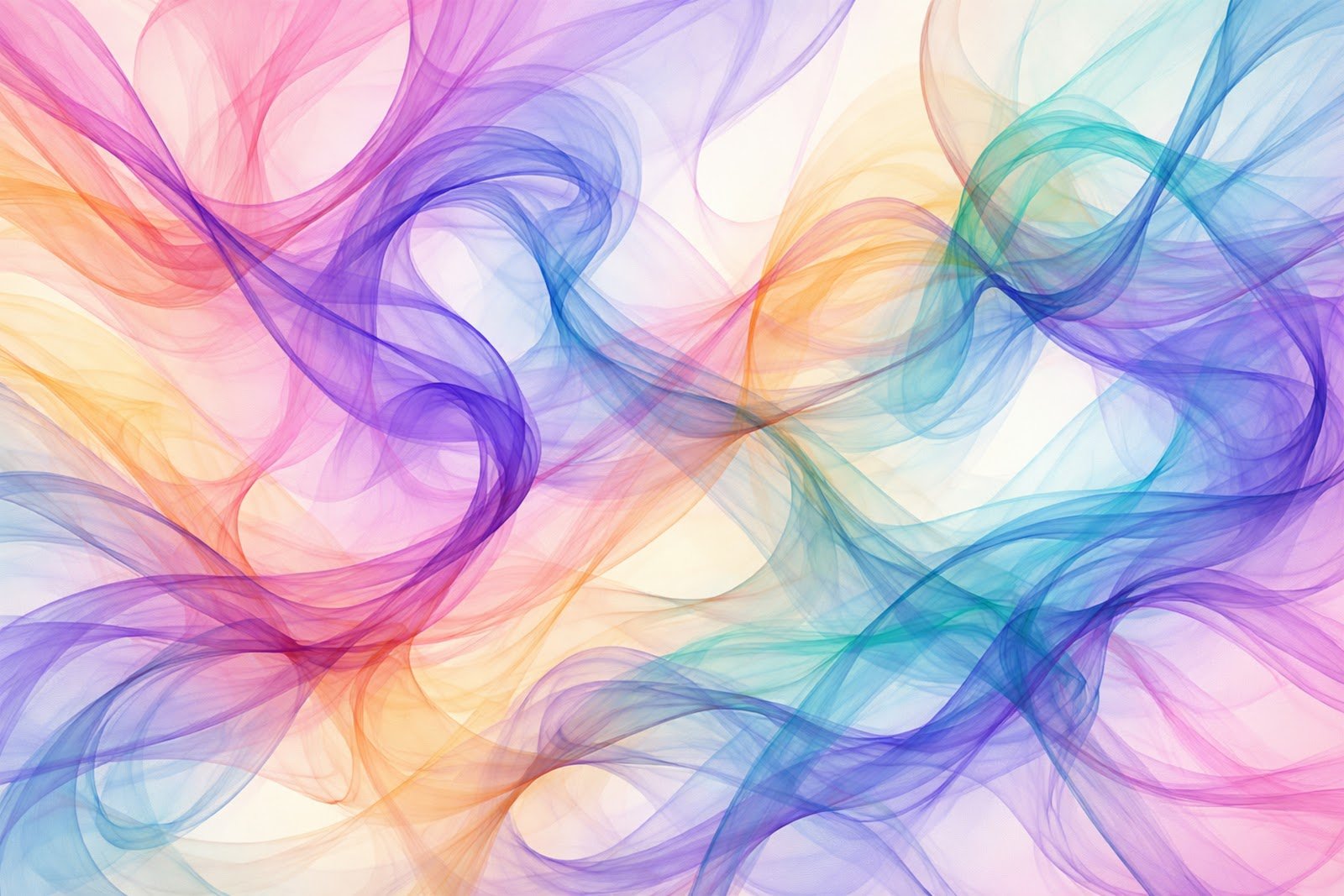Abstract Smoke-Like Swirls Background – Fluid Mystical Design Free Download