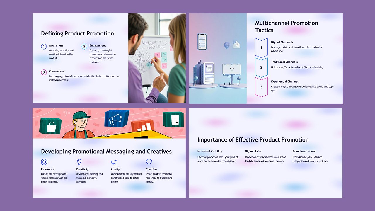 Free Product Promotion Concept Slides themes and PowerPoint templates – Microsoft Powerpoint Templates Free Download