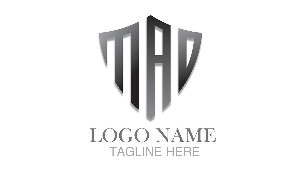 Gradient MAO logo – Ai File Free Download