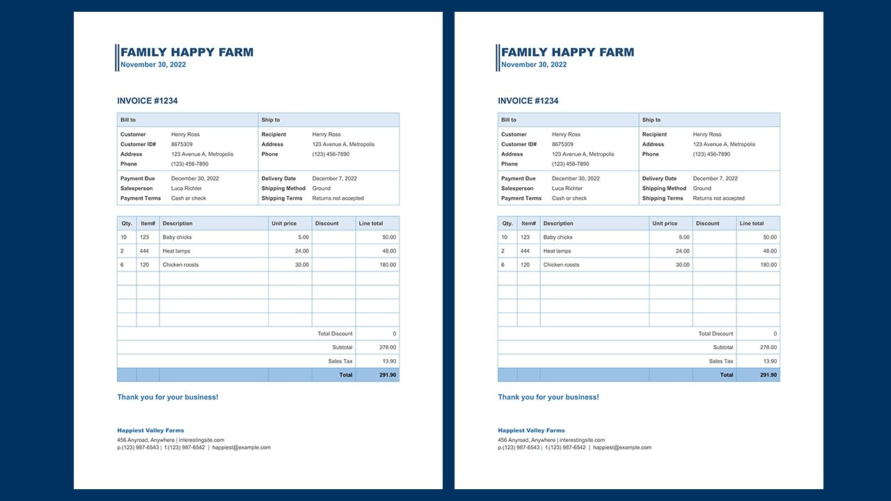 Free Business Sales Invoice Concept Word document templates – Microsoft Word Templates Free Download