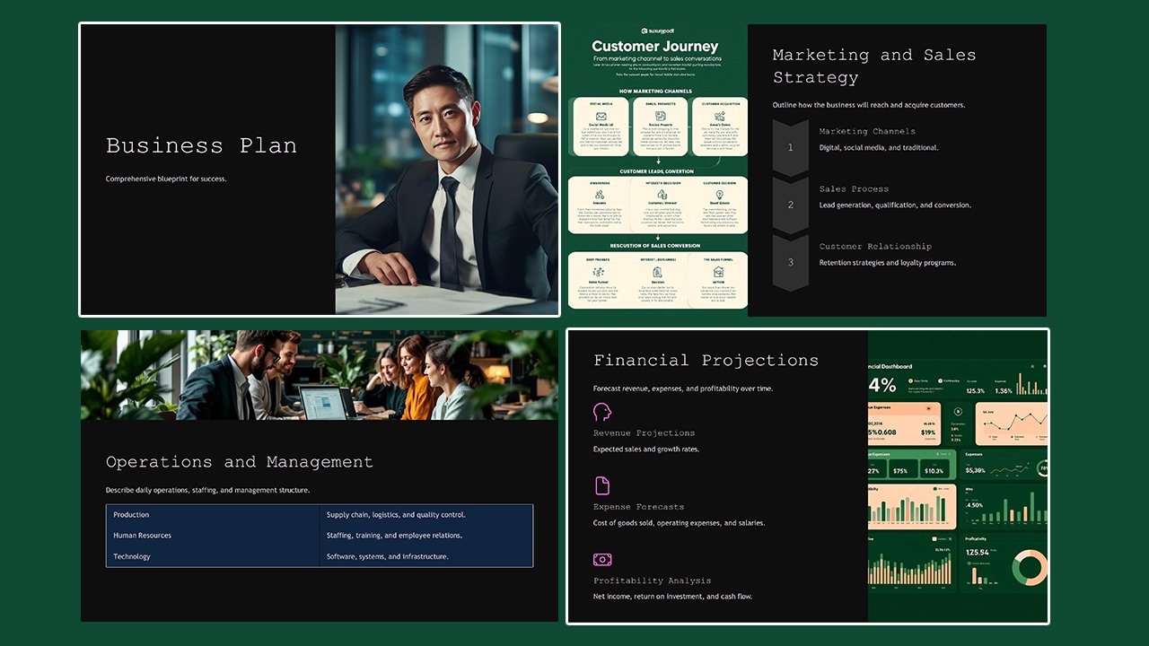Free Business Plan Concept Slides themes and PowerPoint templates – Microsoft Powerpoint Templates Free Download