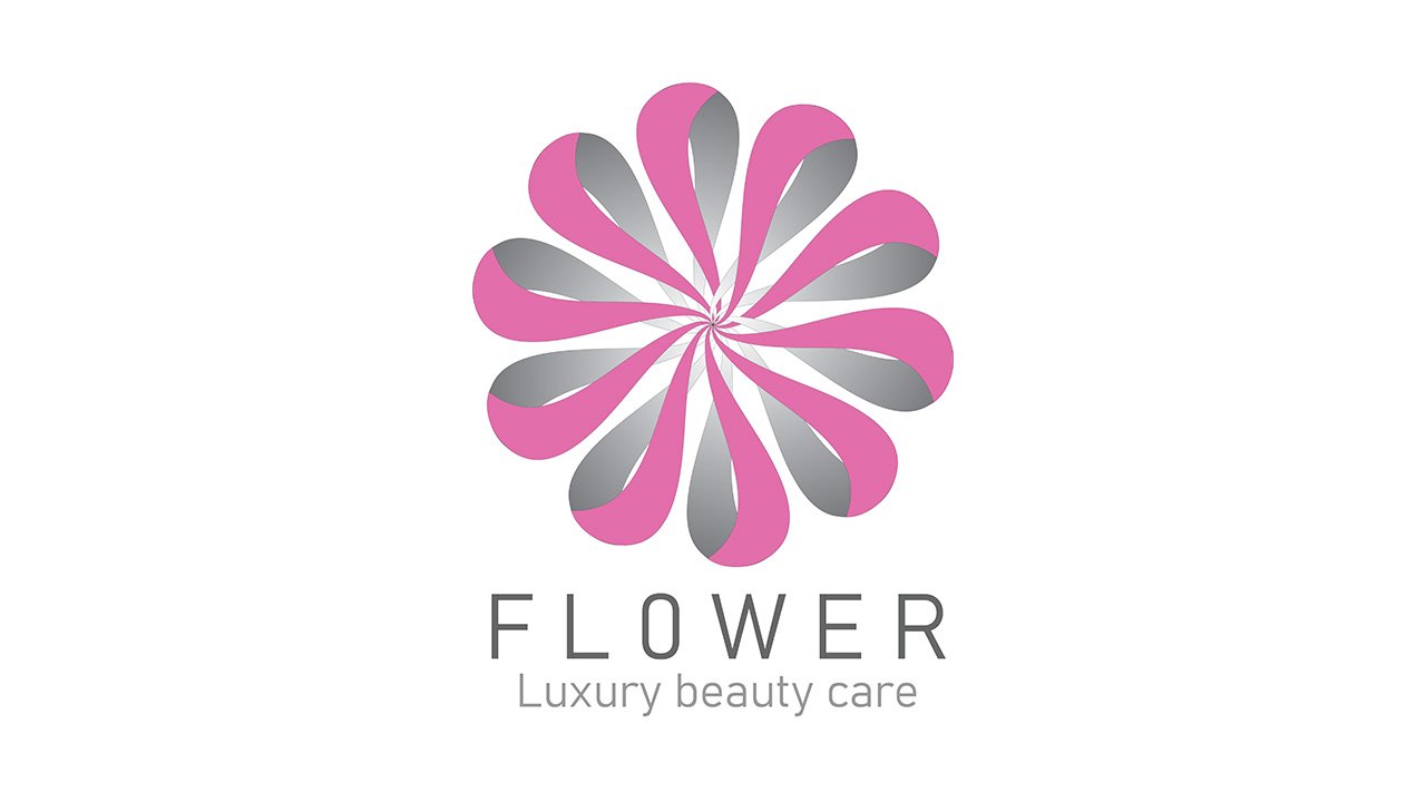 Flower Logo icon – Ai File Free Download