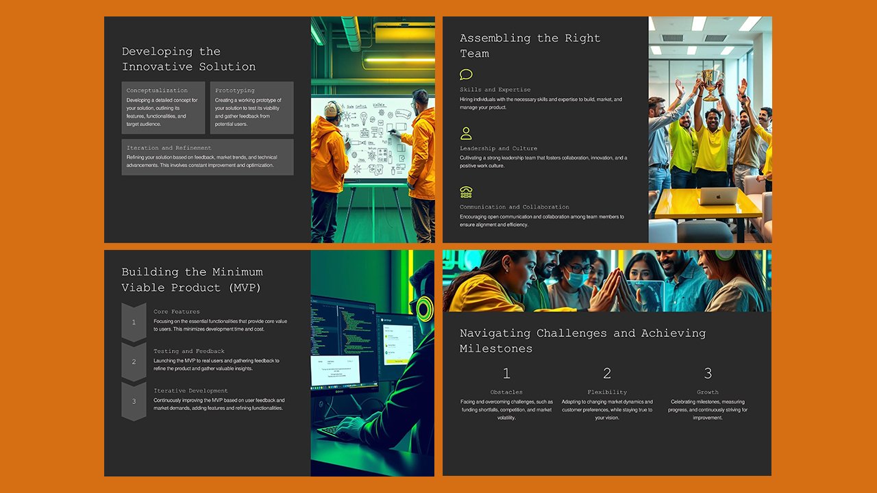 Free Tech Start Up Concept Slides themes and PowerPoint templates – Microsoft Powerpoint Templates Free Download