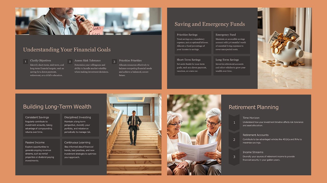 Free Personal Finance and Investing Concept Slides themes and PowerPoint templates – Microsoft Powerpoint Templates Free Download