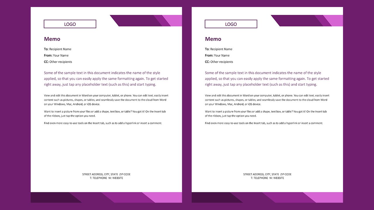 Free Logo memo Concept Word document templates – Microsoft Word Templates Free Download