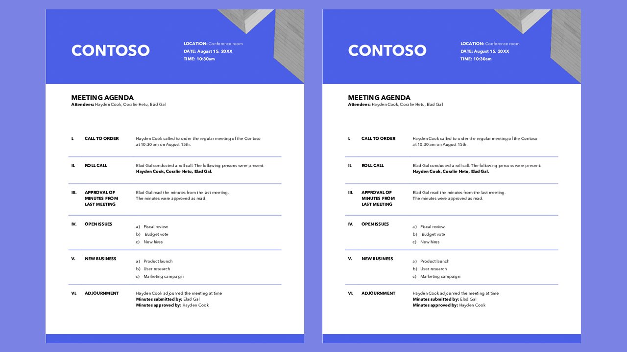 Free Celestial meeting agenda Concept Word document templates – Microsoft Word Templates Free Download