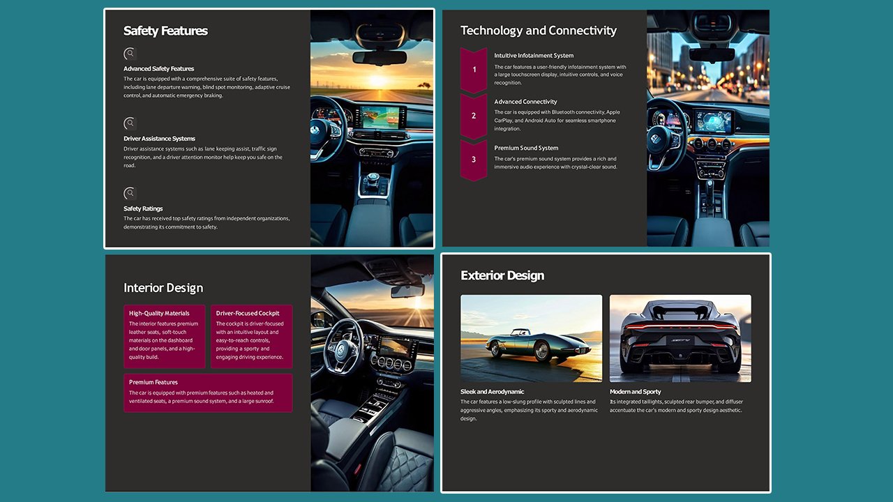 Free Car Review Concept Slides themes and PowerPoint templates – Microsoft Powerpoint Templates Free Download