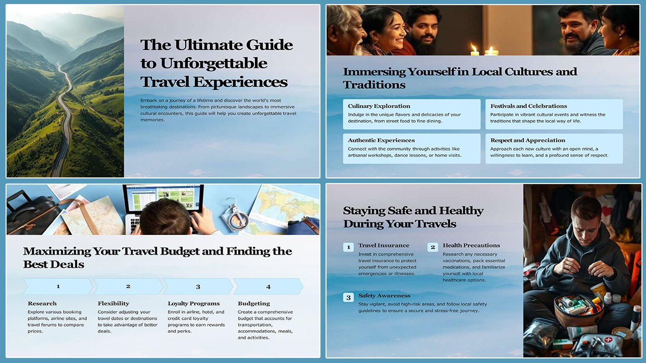 Free Travel Concept Slides themes and PowerPoint templates – Microsoft Powerpoint Templates Free Download