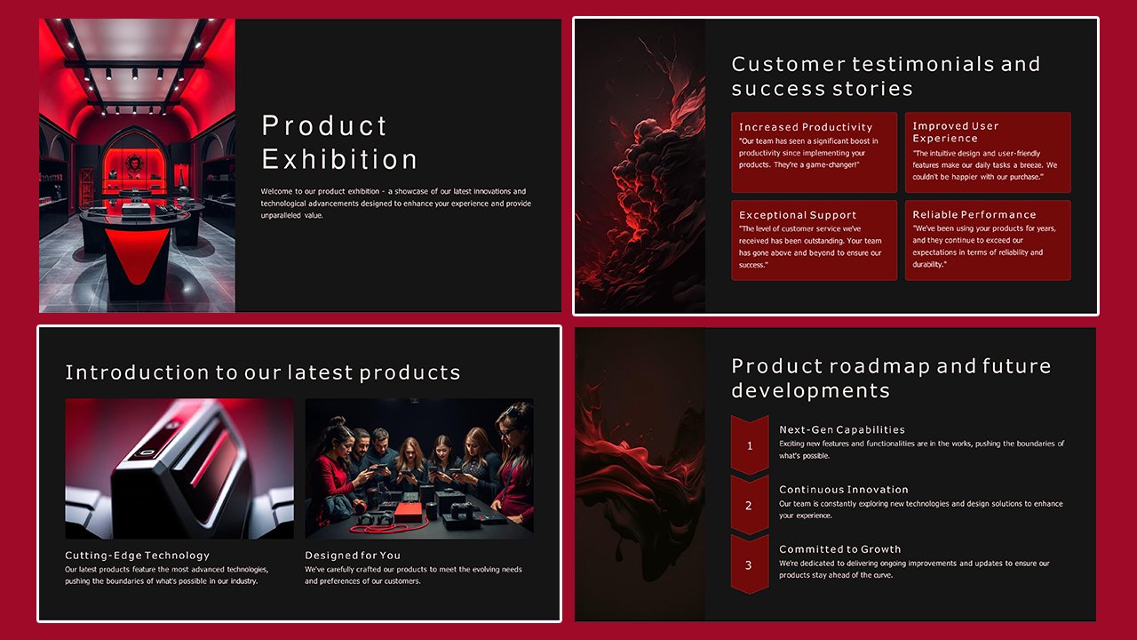 Free Product Exhibition Concept Slides themes and PowerPoint templates – Microsoft Powerpoint Templates Free Download