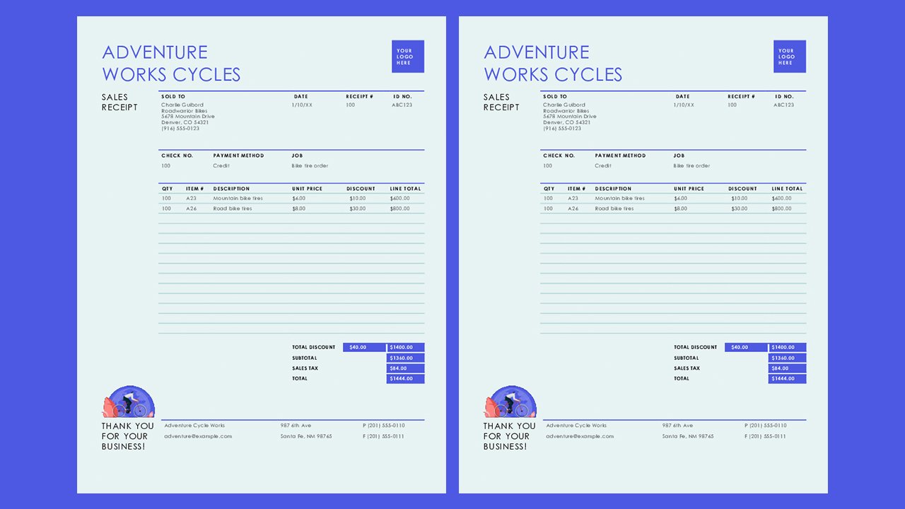 Free Business sales receipt Concept Word document templates – Microsoft Word Templates Free Download