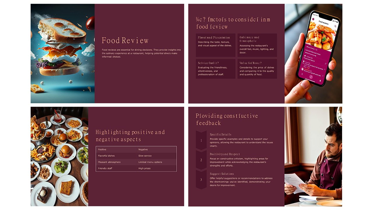 Free Food Review Concept Slides themes and PowerPoint templates – Microsoft Powerpoint Templates Free Download