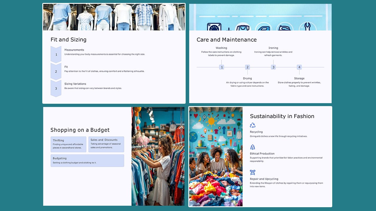 Free Clothes Review Concept Slides themes and PowerPoint templates – Microsoft Powerpoint Templates Free Download