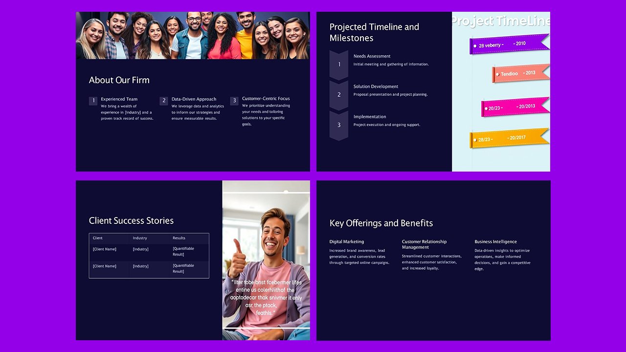 Free Sales Proposal Concept Slides themes and PowerPoint templates – Microsoft Powerpoint Templates Free Download