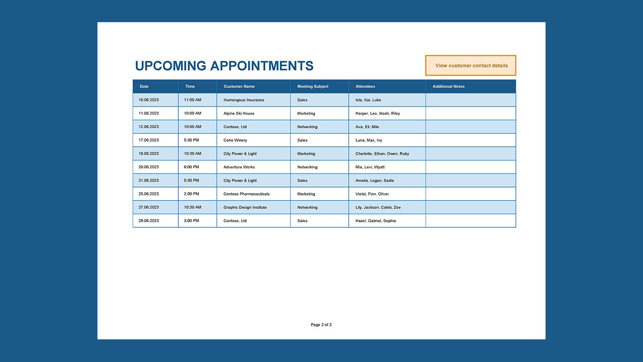 Contact list – Excel Templates Free Download