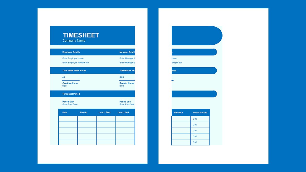 Elemental timesheet – Excel Templates Free Download
