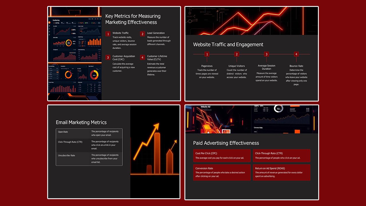 Free Marketing Performance Concept Slides themes and PowerPoint templates – Microsoft Powerpoint Templates Free Download