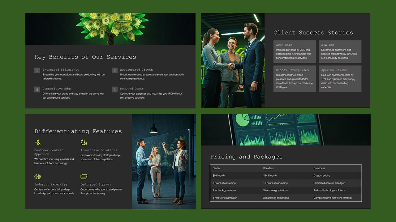 Free Services Promotion Concept Slides themes and PowerPoint templates – Microsoft Powerpoint Templates Free Download