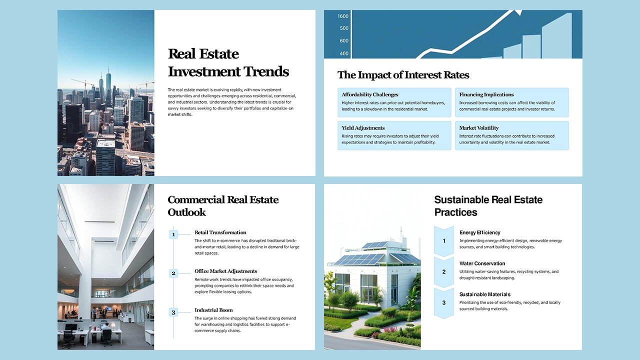 Free Real Estate Concept Slides themes and PowerPoint templates – Microsoft Powerpoint Templates Free Download