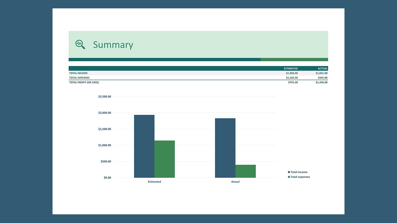 Event planner and timeline – Excel Templates Free Download