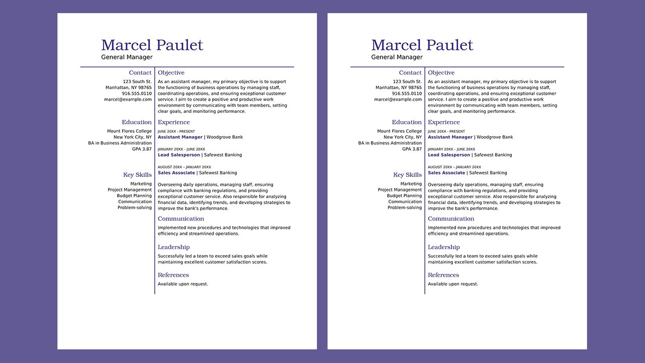 Free Basic management resume Concept Word document templates – Microsoft Word Templates Free Download