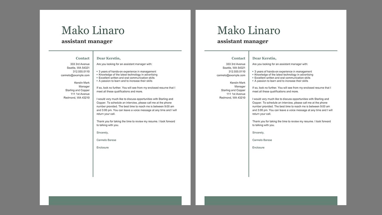 Free Basic Modern Cover Letter Concept Word document templates – Microsoft Word Templates Free Download