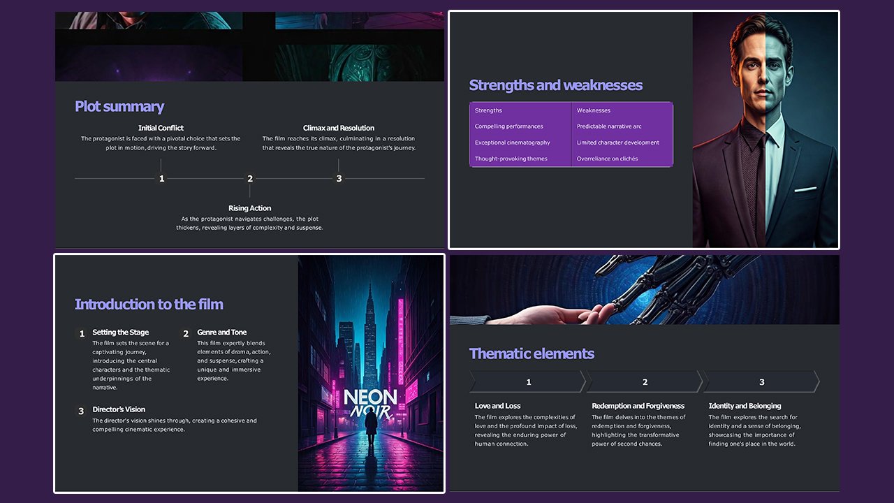 Free Movie Review Concept Slides themes and PowerPoint templates – Microsoft Powerpoint Templates Free Download