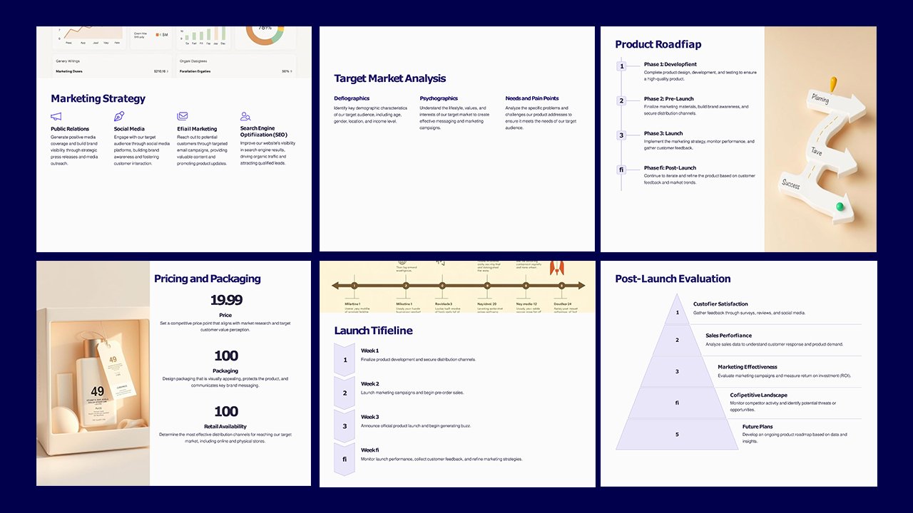 Free Product Launch Plan Concept Slides themes and PowerPoint templates – Microsoft Powerpoint Templates Free Download