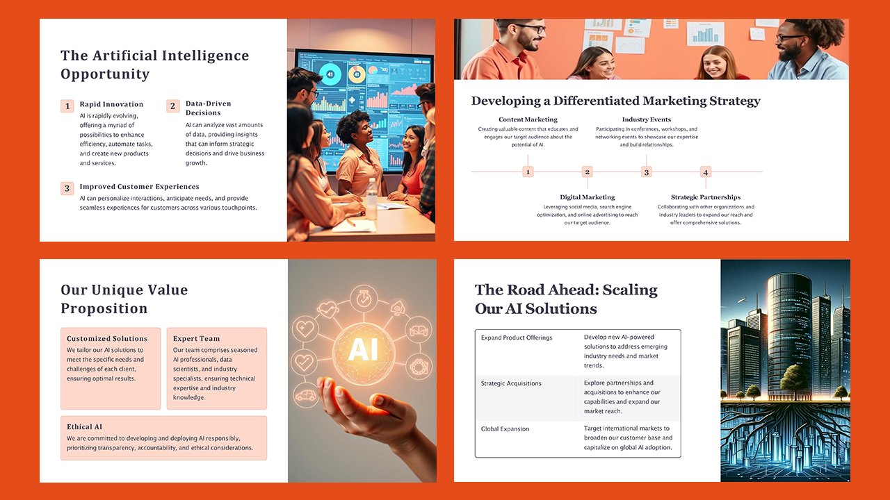 Free AI Startup Concept Slides themes and PowerPoint templates – Microsoft Powerpoint Templates Free Download