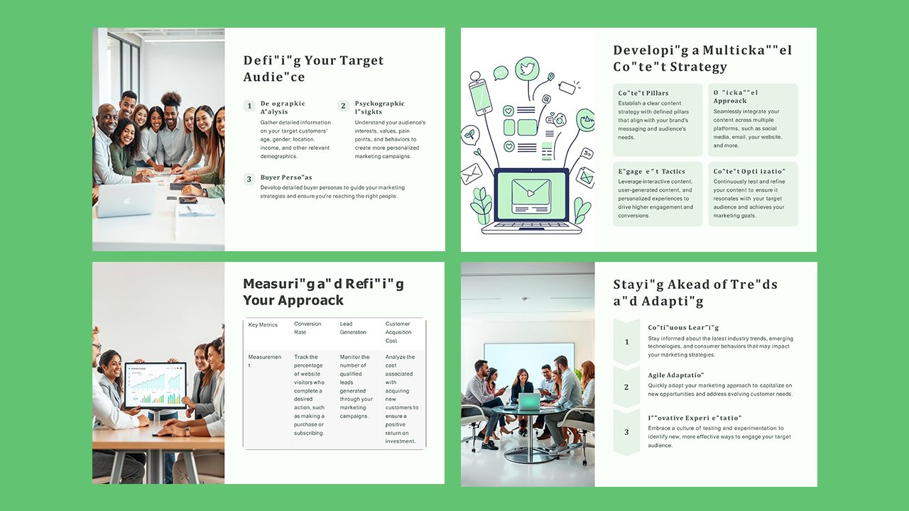 Free Marketing Strategy Concept Slides themes and PowerPoint templates – Microsoft Powerpoint Templates Free Download