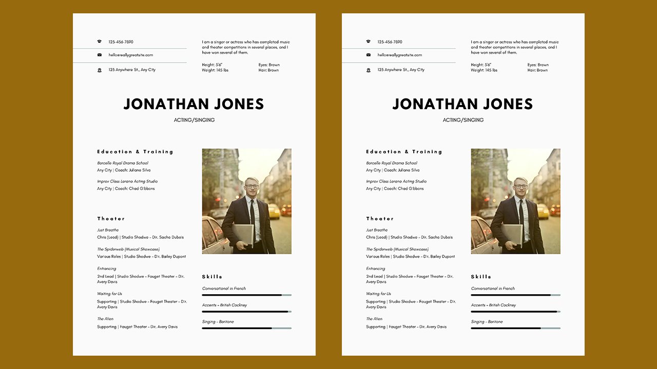 Grey Creative CV - CV Templates Free Download
