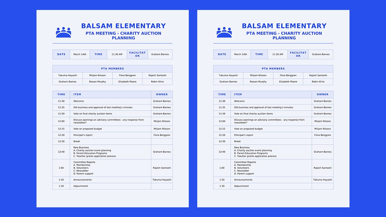 Free Board meeting minutes Concept Word document templates – Microsoft Word Templates Free Download
