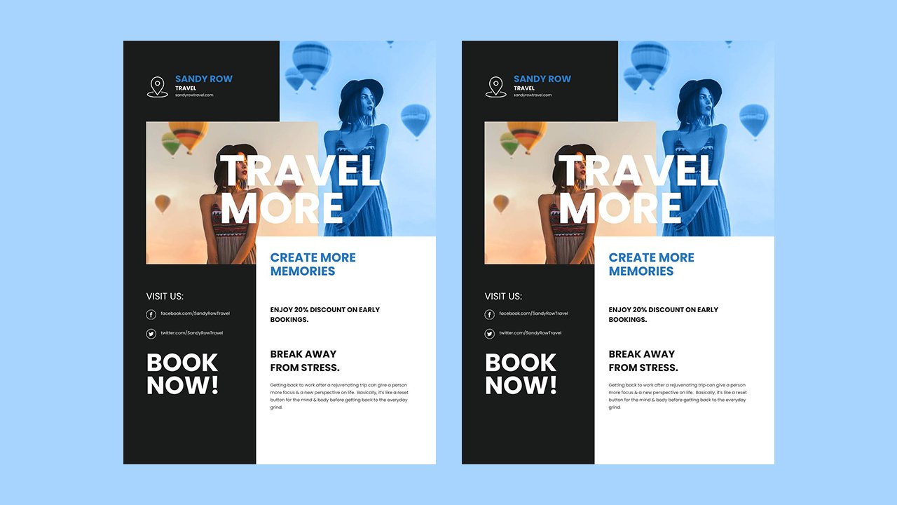 Editable Travel Magazine Ads Template – Indesign Templates Free Download