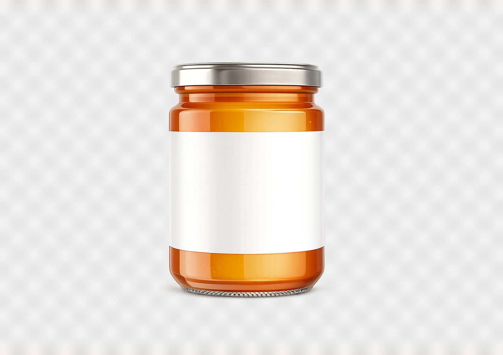Free Blank Jar Mockup PNG Download – High Resolution Transparent Background for Packaging Design