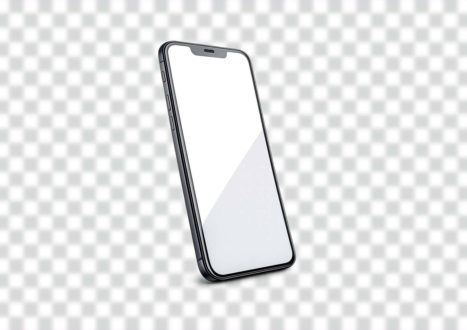 Free Mobile Phone Mockup PNG Download (High Resolution & Transparent Background)