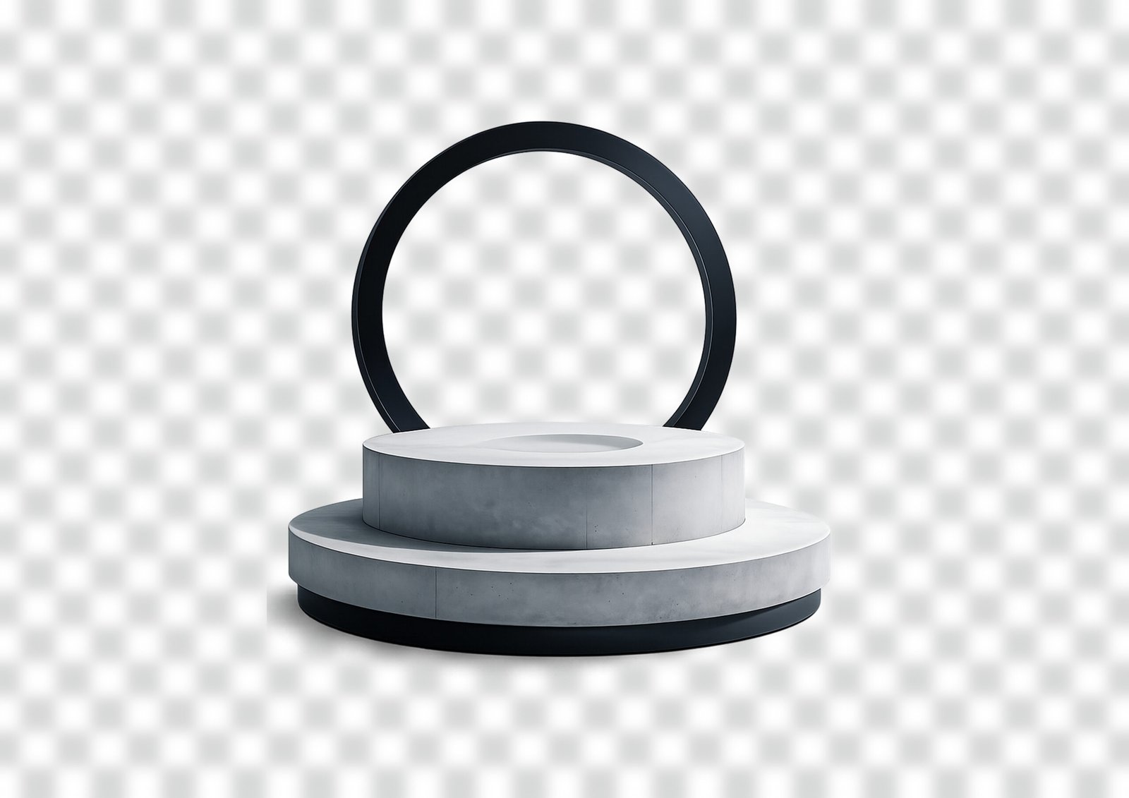 Free Display Stand Product Mockup PNG Download – High-Quality PSD & Transparent Files