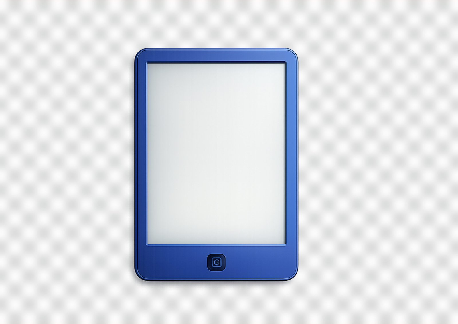 Free E-Reader Mockup PNG Download – High Resolution Device Screen Template for Designers