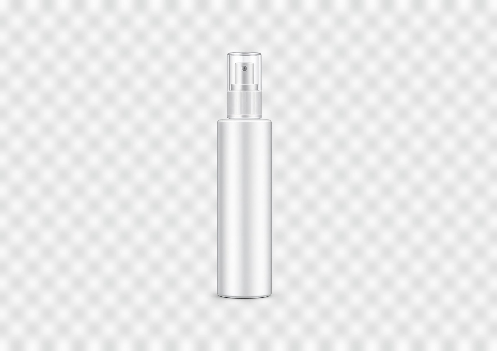 High-Quality Blank Spray Bottle Mockup PNG Free Download – Perfect for Cosmetic Branding Projects