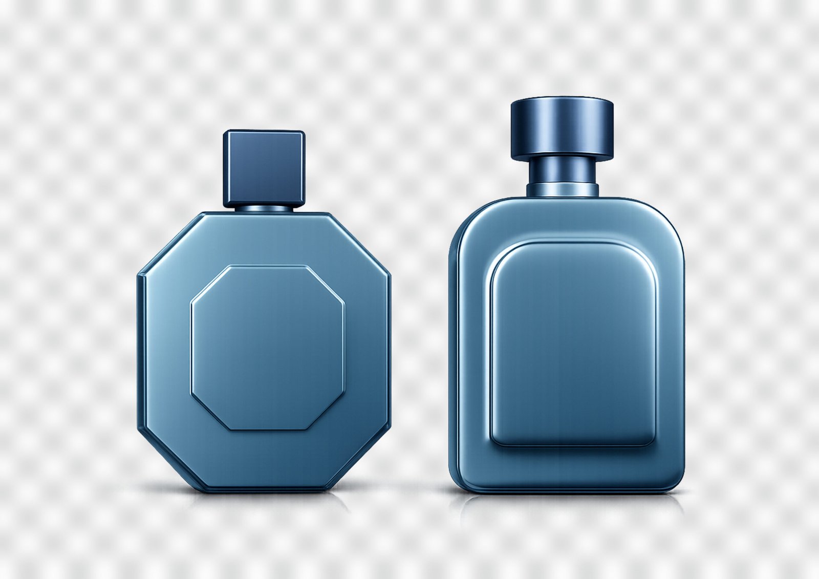 Free Perfume Bottle Mockup PNG Download – High Resolution Transparent Cosmetic Packaging Mockup