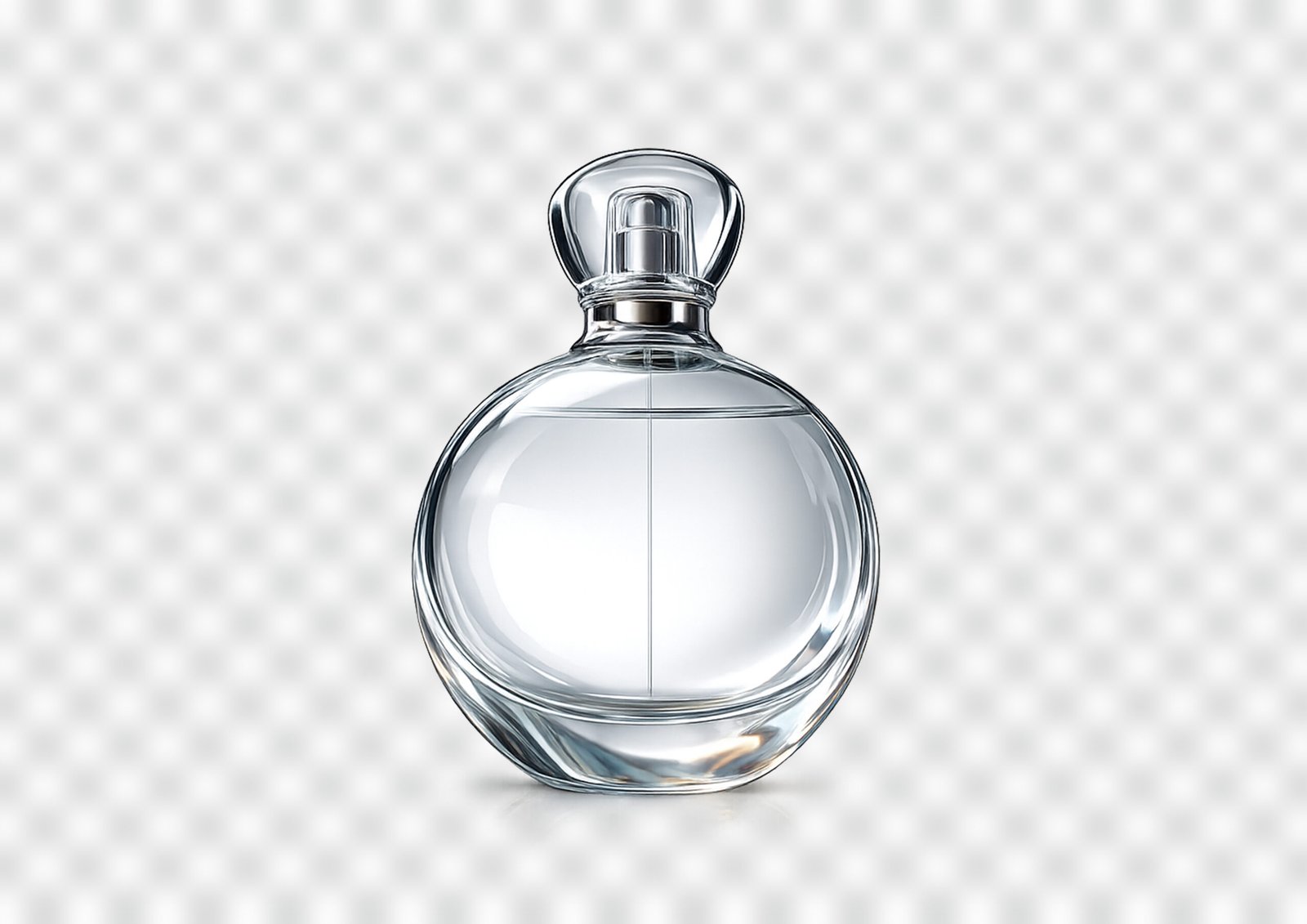 Perfume Bottle Mockup PNG Free Download – Luxury Glass Spray Mockup for Branding & Design
