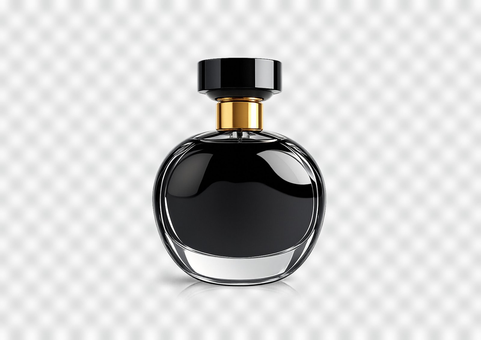 Free High-Quality Perfume Bottle Mockup PNG – Elegant Cosmetic Packaging PSD & PNG Download