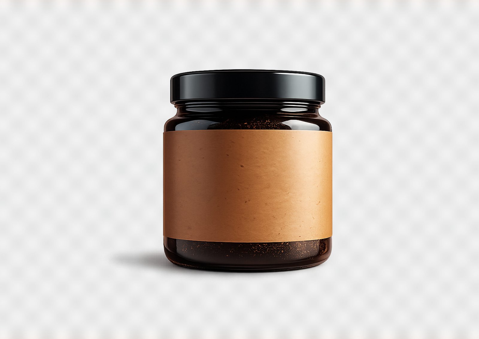 Blank Jar Mockup PNG Free Download – Realistic Glass & Plastic Jar PSD/PNG for Branding