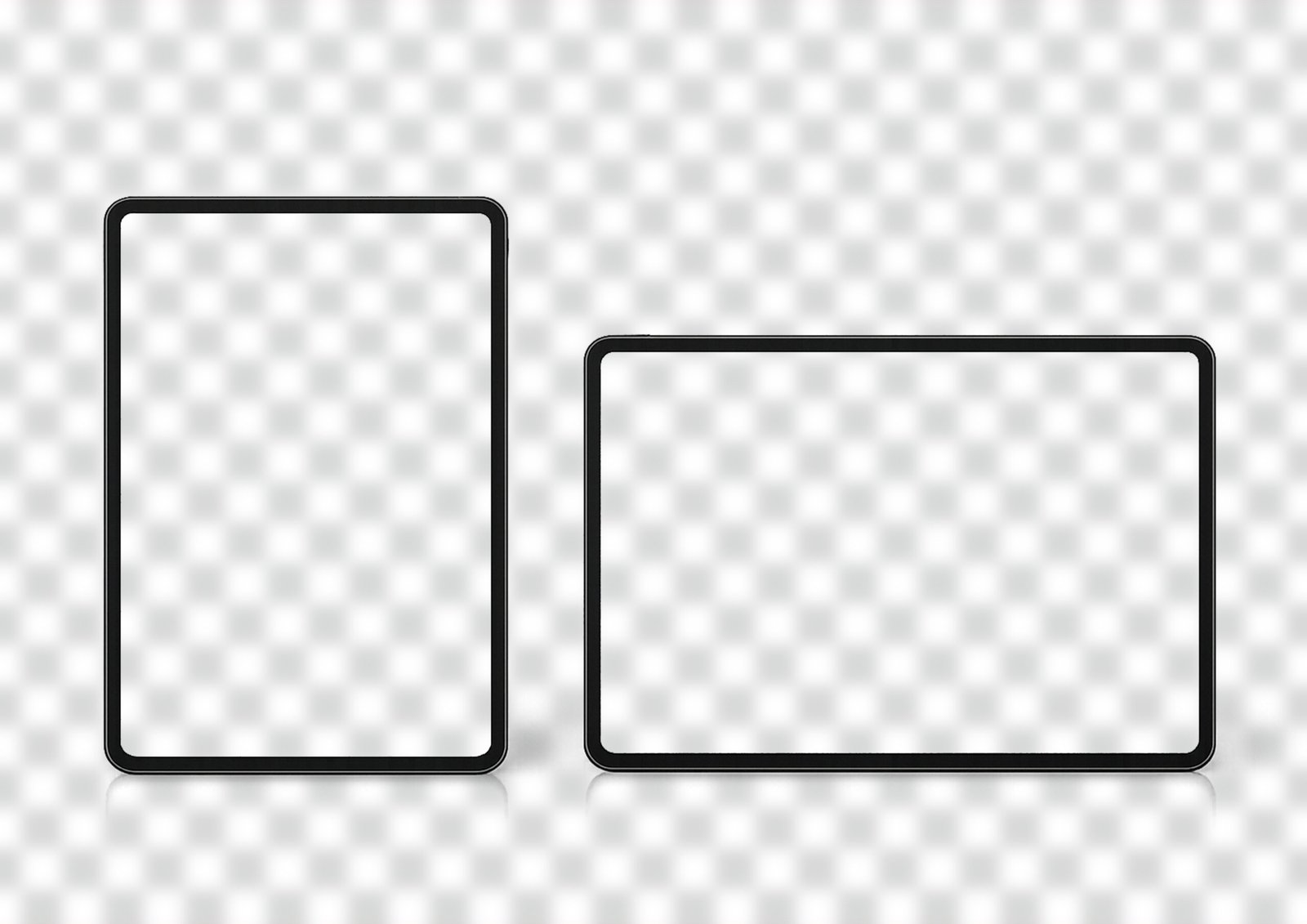 Download Free iPad Mockup PNG (Transparent Background, PSD Included)