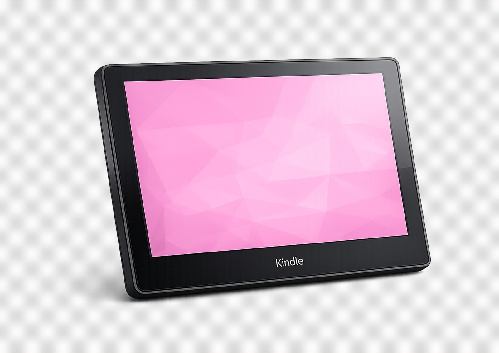 Download E-Reader Mockup PNG Free – Clean Kindle-Style Display for UI/UX Projects