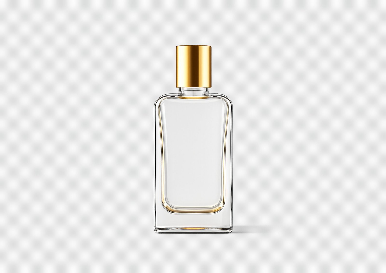 Perfume Bottle Mockup PNG Free Download – Premium Fragrance Packaging Mockup for Designers